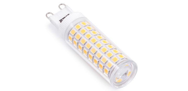 Bec LED G9 12W 220V, Lumina Calda