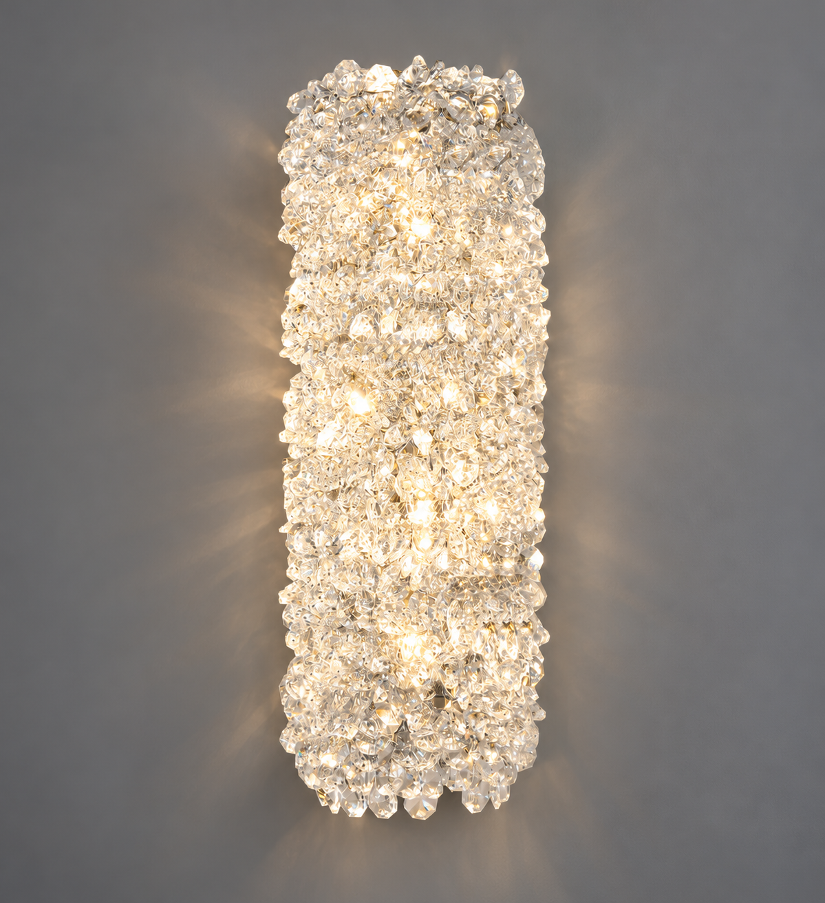 Aplică LED 5558/300 CH – Crom, Design Modern cu Cristale