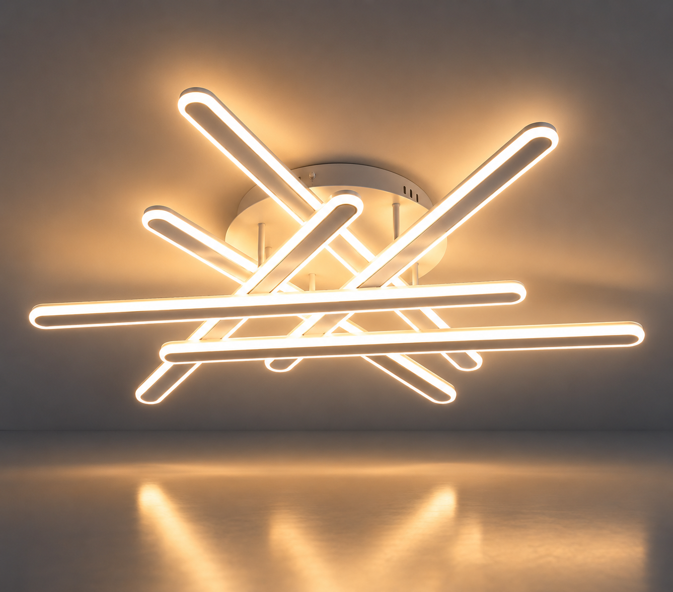 Lustra Led Alba cu telecomanda  73030/6