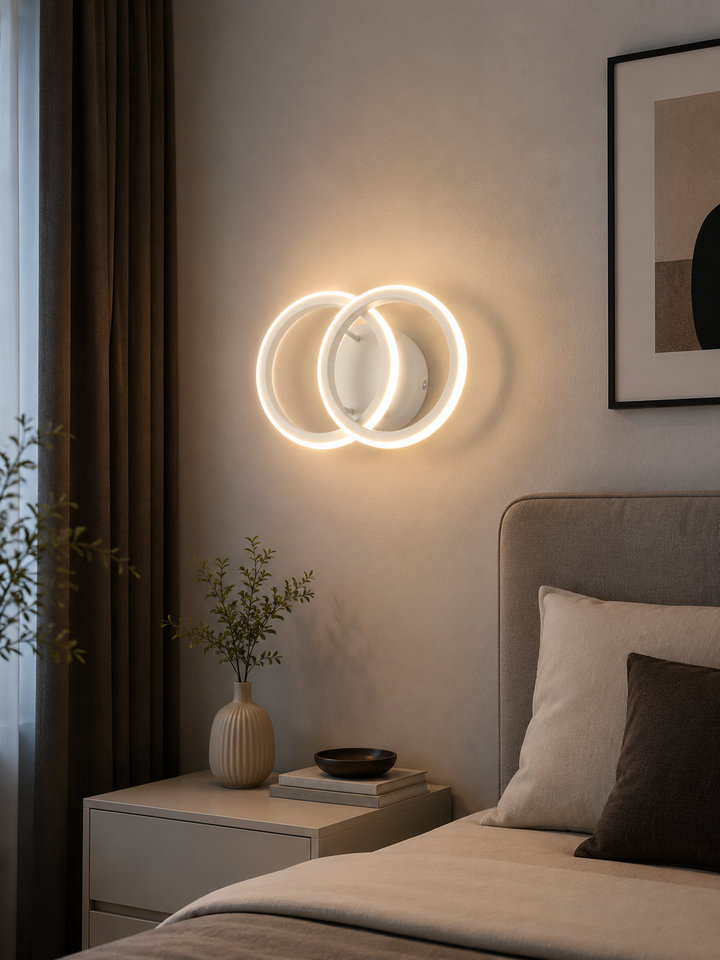 Aplica LED Alba  7138 WH, 36W, 2800–6500K, 17x25cm
