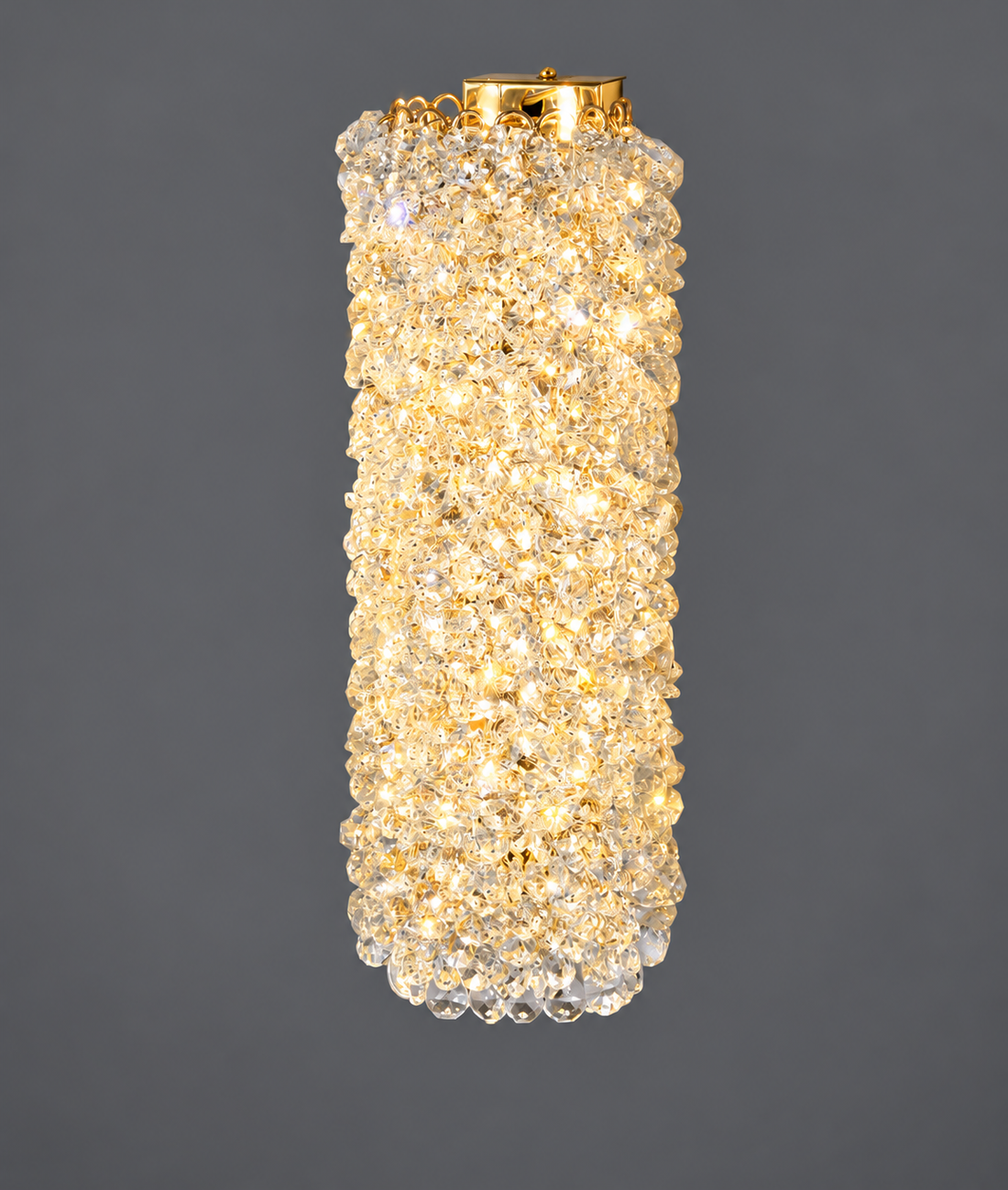 Aplică LED 5558/300 FG – Auriu, cu Cristale Decorative