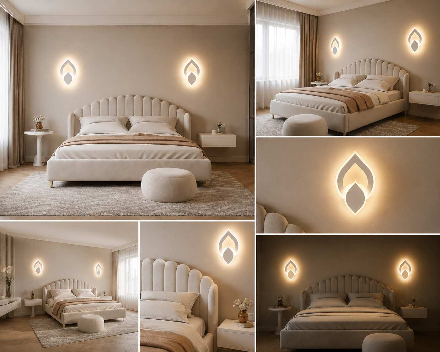 Aplica LED L7769/1 – 20W, Design Compact, Lumina Reglabila 3000-6500K