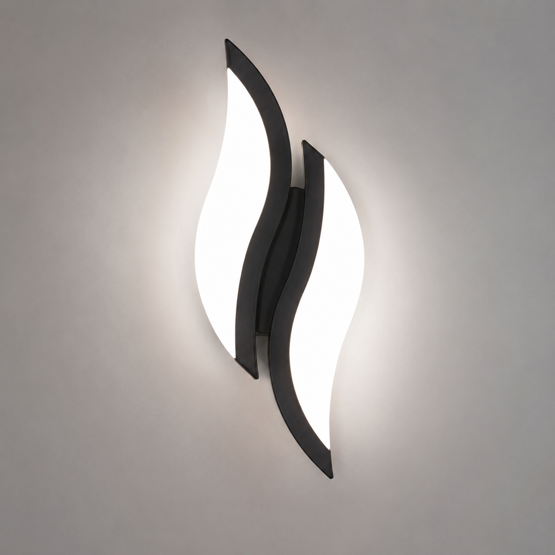 APLICA LED DECORATIVA 8610BK 20W