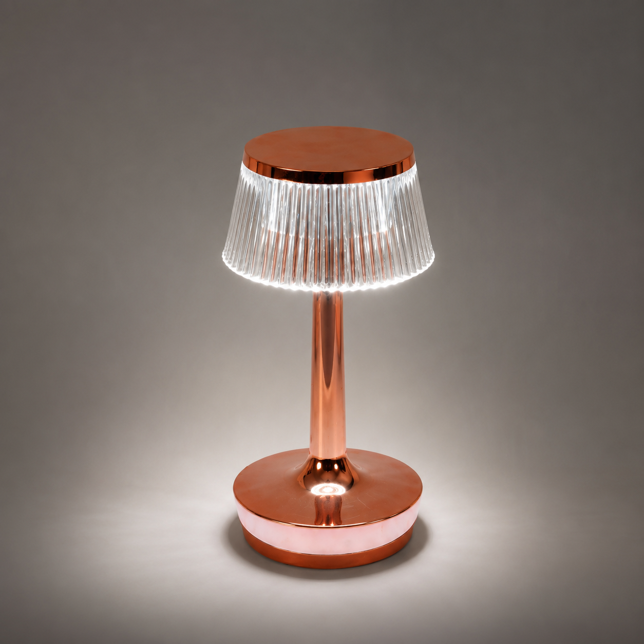 Veioza de masă LED portabilă ML-2058, 3W, lumină reglabilă 2800–6500K, autonomie 5–8h, baterie 1200mAh