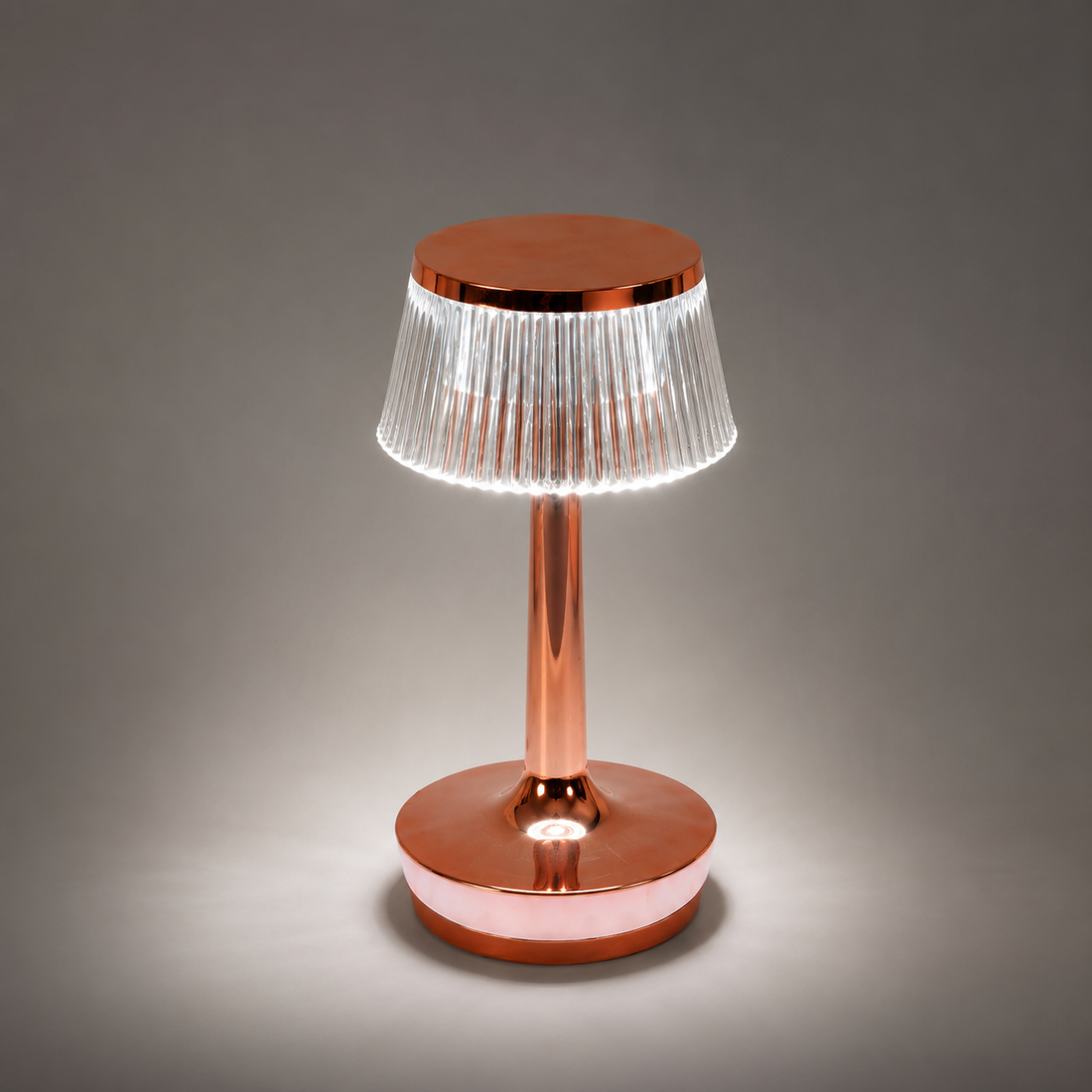 Veioza de masă LED portabilă ML-2058, 3W, lumină reglabilă 2800–6500K, autonomie 5–8h, baterie 1200mAh