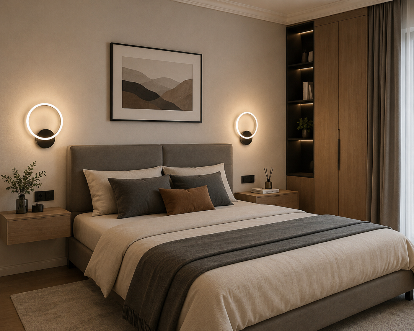 Aplică LED Modernă Circulară –7136Y