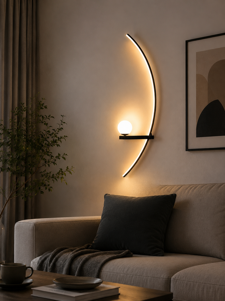 Aplica LED moderna, 1500×370×130 mm, 36×2W, 3000–6500K, cu telecomandă, 59113