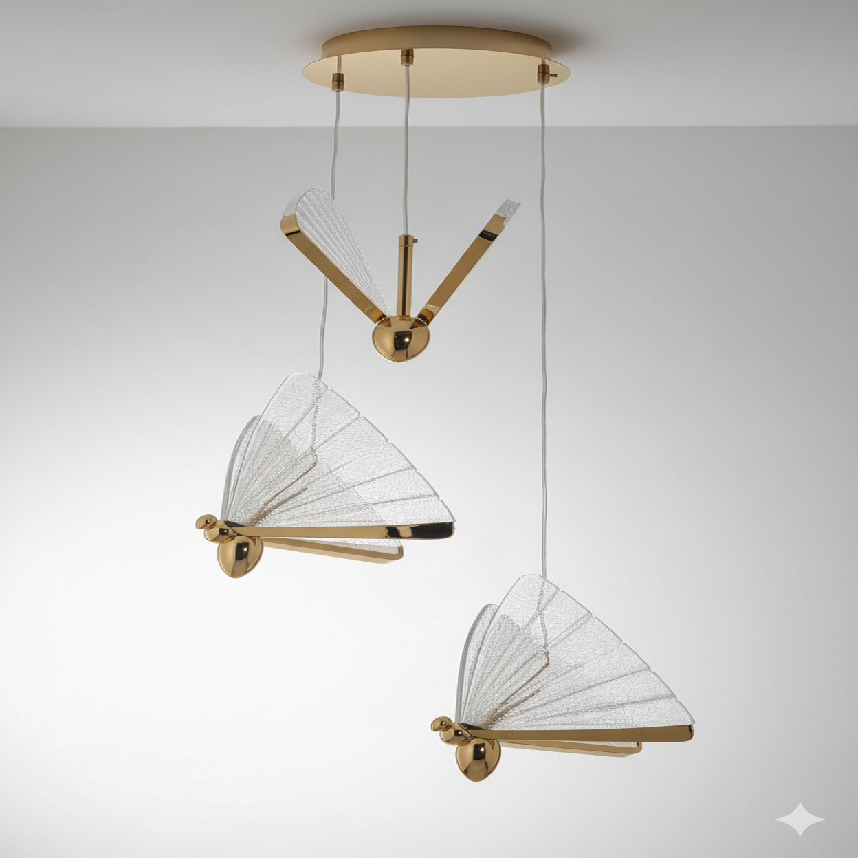 Lustra LED tip fluture 1125-3