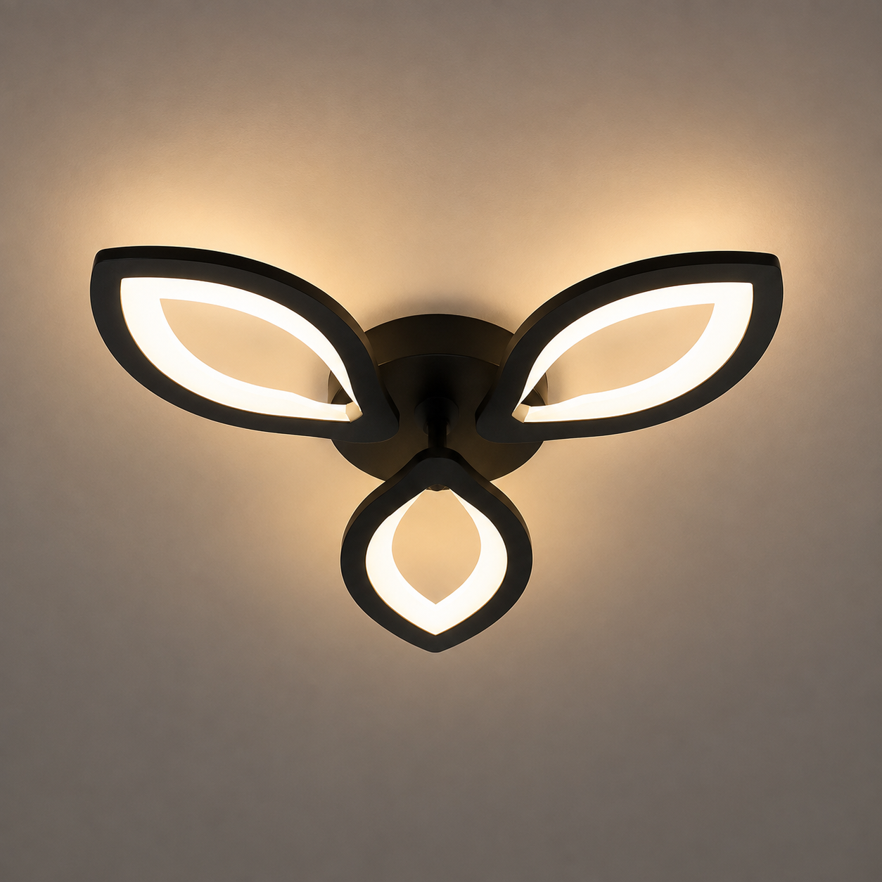 Lustră LED 19250/3BK – 60W, Ø535 mm, 3000–6500K, cu telecomandă