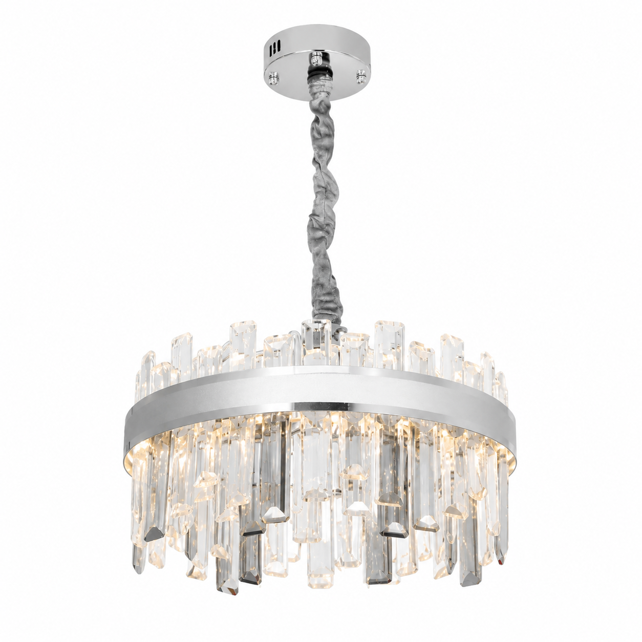 Candelabru LED, 92 W, Ø ≈ 400 mm, temperatură reglabila 2800–6500 K – model 8652/400 CR