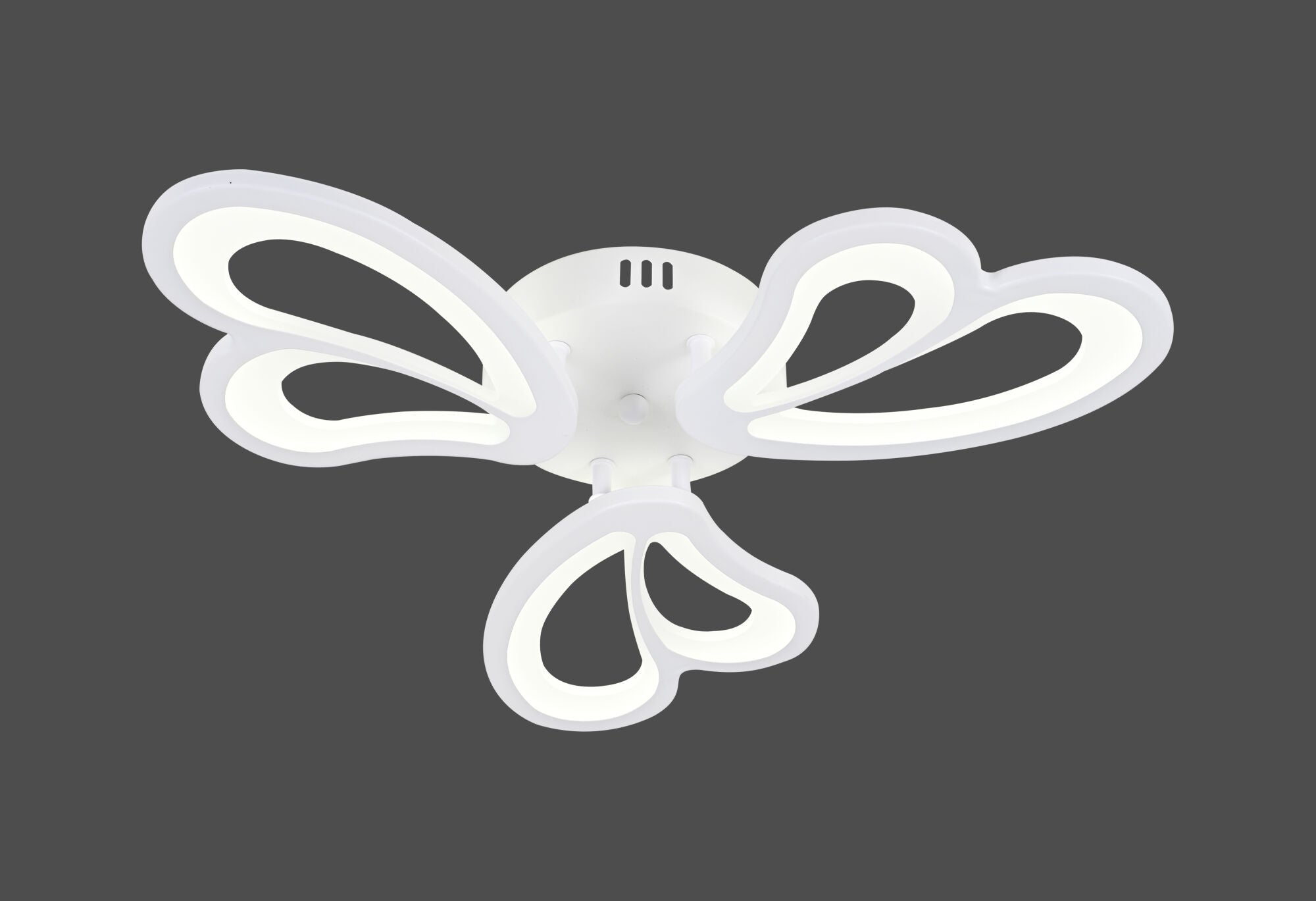 Lustra Led 3 Brate Si Telecomanda 19140/3    48W