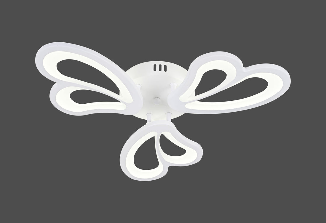 Lustra Led 3 Brate Si Telecomanda 19140/3    48W