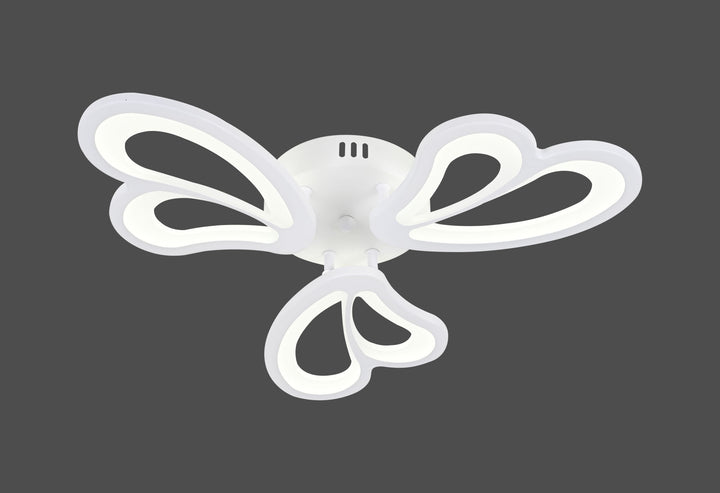 Lustra Led 3 Brate Si Telecomanda 19140/3    48W