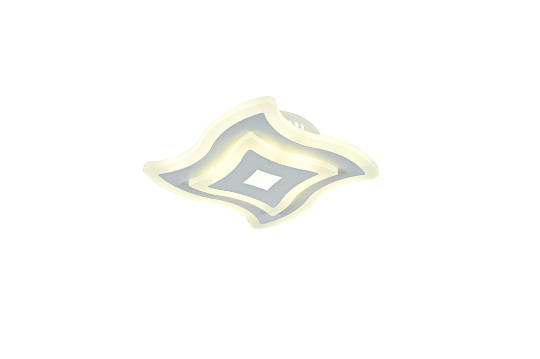 Plafonieră LED 50W, Ø240 mm, lumină reglabilă 3000–6500K – model 19143/240