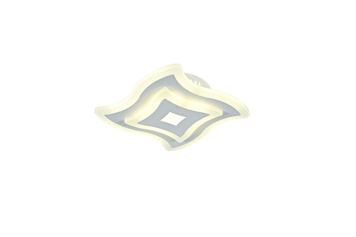 Plafonieră LED 50W, Ø240 mm, lumină reglabilă 3000–6500K – model 19143/240