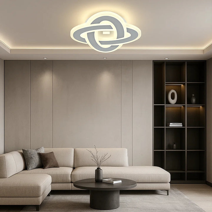 Aplica LED 60W, Ø240 mm, lumină reglabilă 3000–6500K – model 19145/240