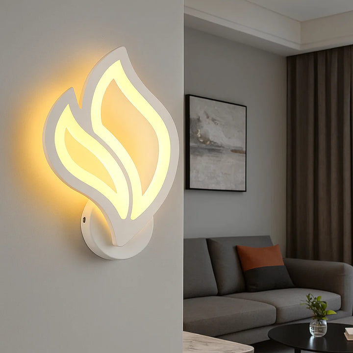 Aplica LED decorativă 20W, 273×158×70 mm, lumină reglabilă 3000–6500K – model 19250/1WN WH