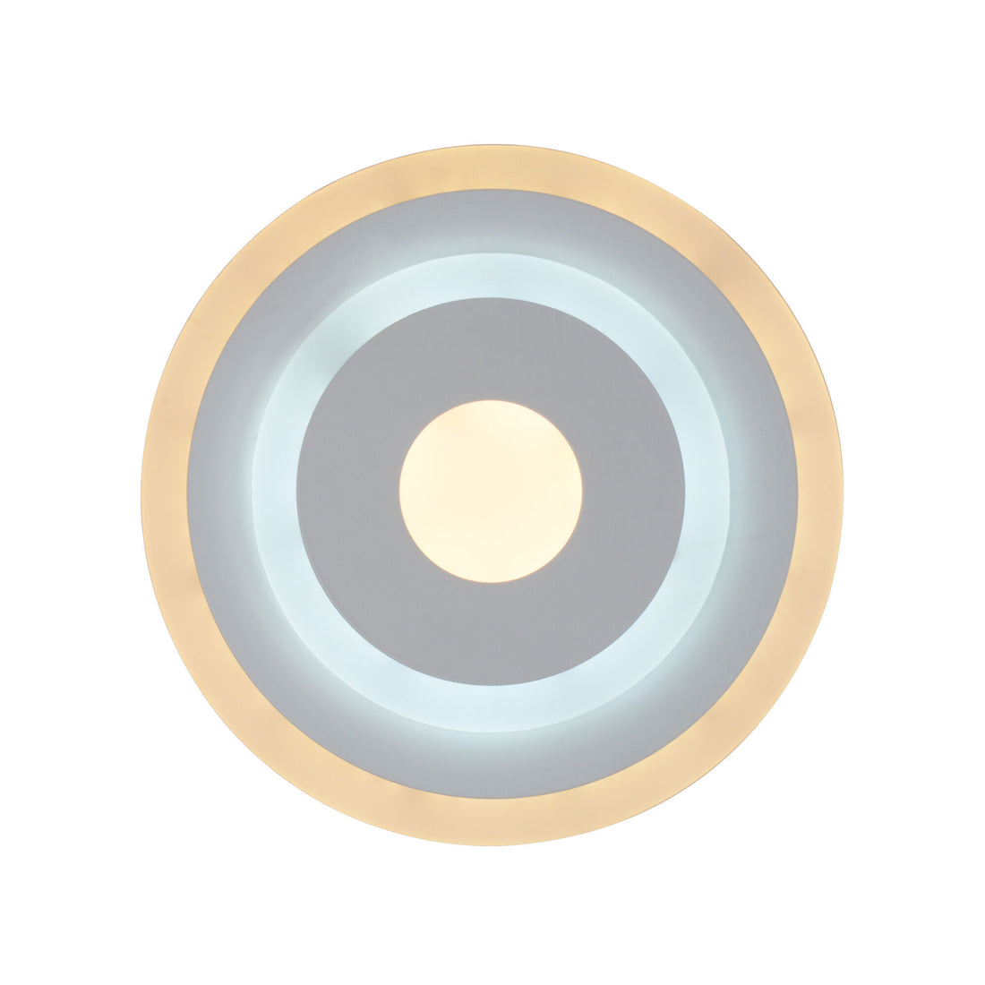 Plafonieră LED 46W, Ø240 mm, lumină reglabilă 3000K–6500K – model 19353/240