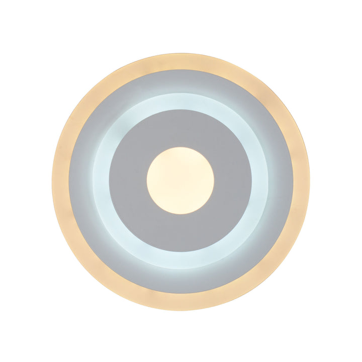 Plafonieră LED 46W, Ø240 mm, lumină reglabilă 3000K–6500K – model 19353/240