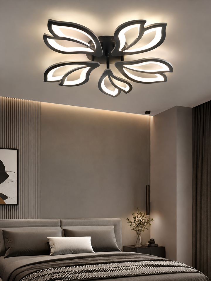Lustră LED 19250/5BK – 90W, Ø620 mm, 3000–6500K, cu telecomandă
