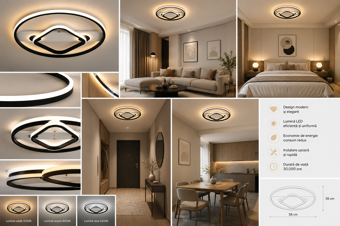 Lustra Led 8769