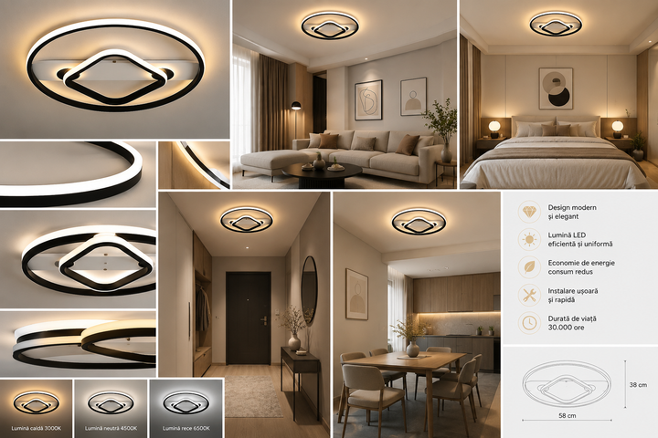 Lustra Led 8769