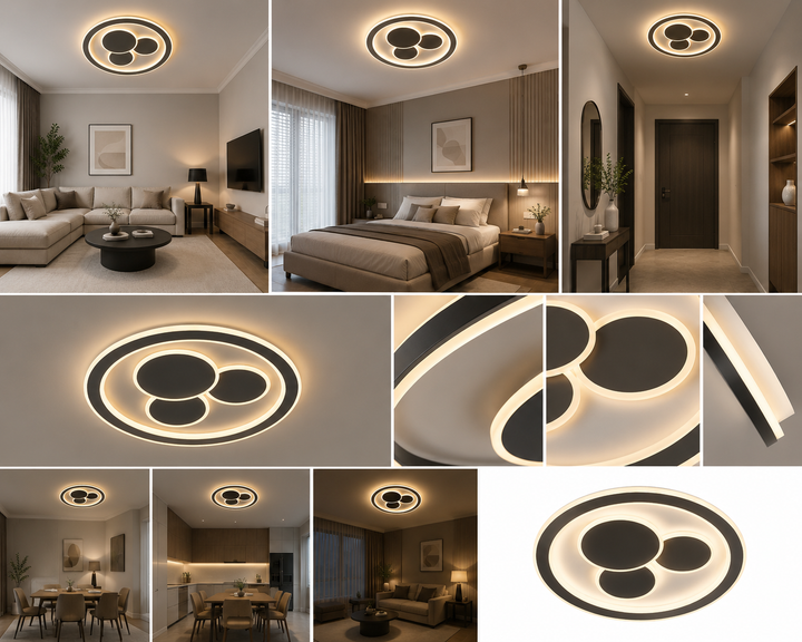 Plafoniera Led-118W  7762/500