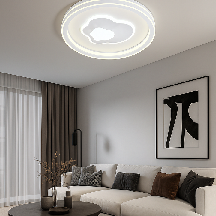 Aplică LED rotundă albă 26140/480WH – 114W, 3000-6500K, cu telecomandă