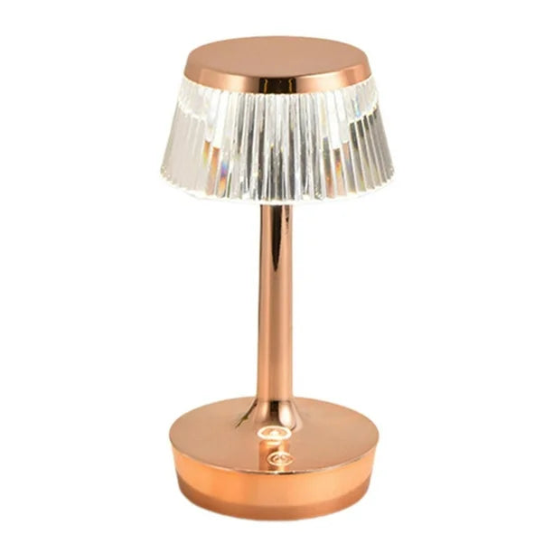 Veioza de masă LED portabilă ML-2058, 3W, lumină reglabilă 2800–6500K, autonomie 5–8h, baterie 1200mAh