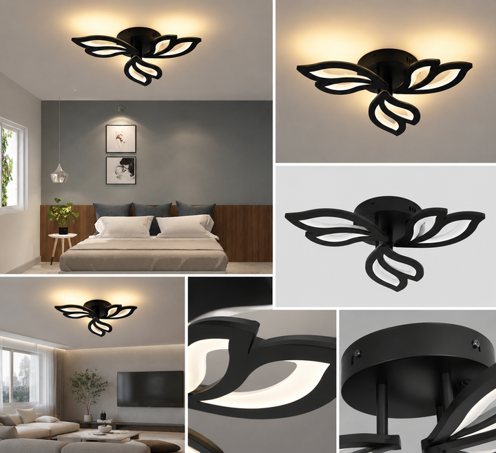 Lustră LED 19250/3BK – 60W, Ø535 mm, 3000–6500K, cu telecomandă