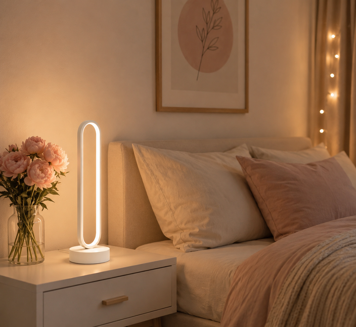 VEIOZA LED DECORATIVA ALBA-MODEL 8728WH