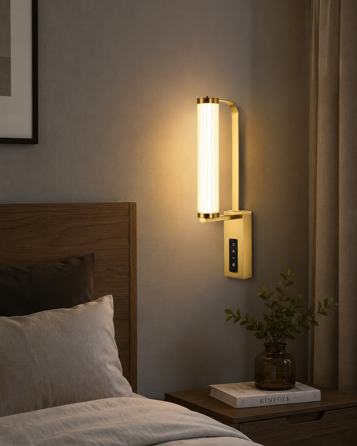 AplicA LED modernA cu reglaj tactil – luminA reglabilA 3000–6500K – 59227/440GD