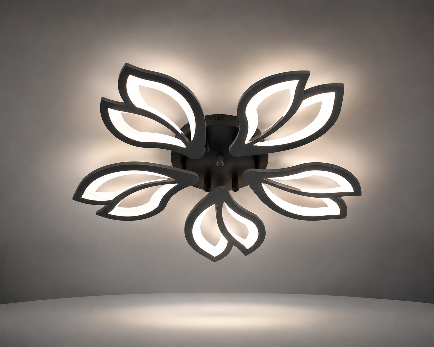 Lustră LED 19250/5BK – 90W, Ø620 mm, 3000–6500K, cu telecomandă
