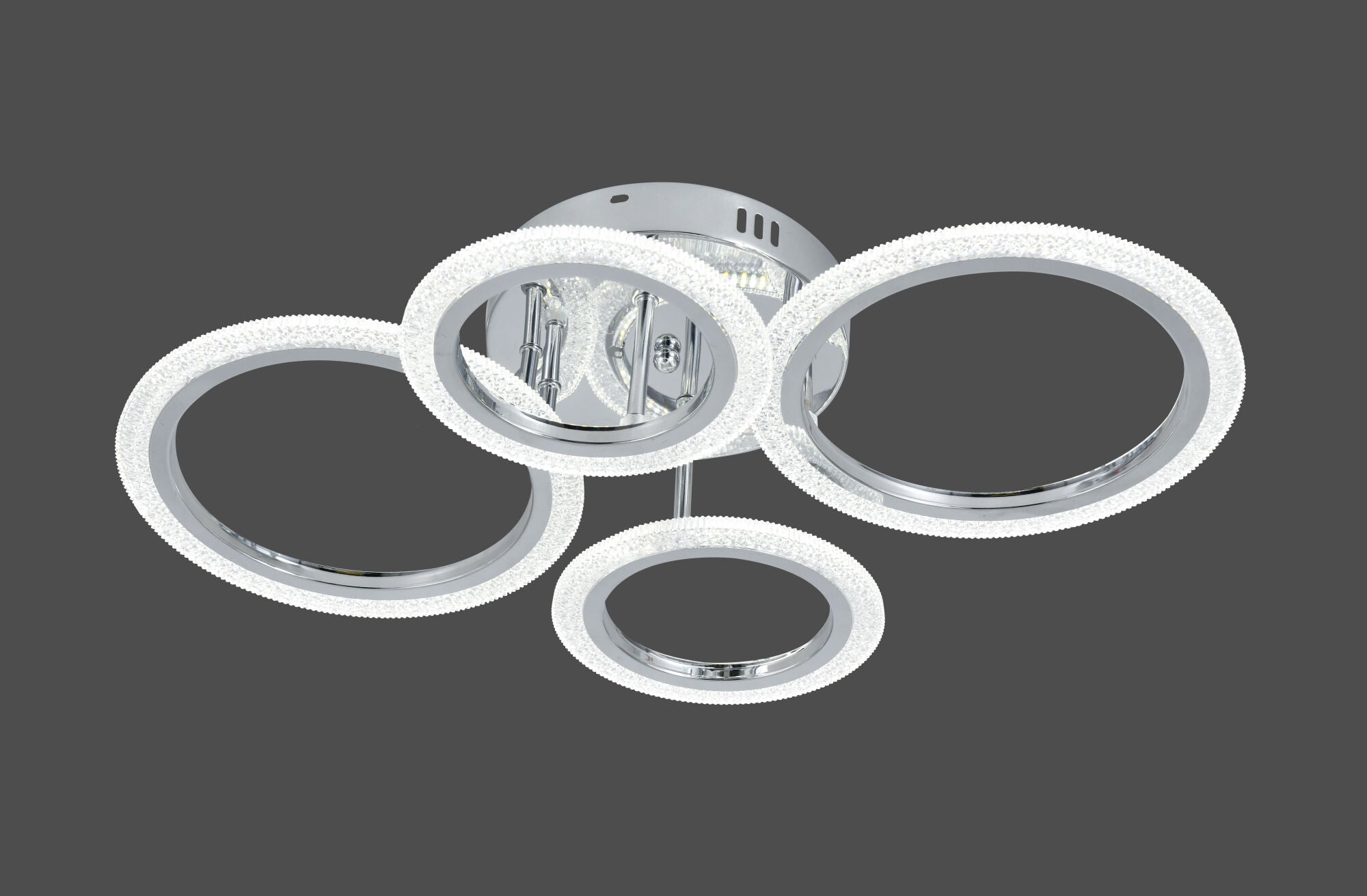 Lustra LED cu telecomanda, Model 26056/2+2CR