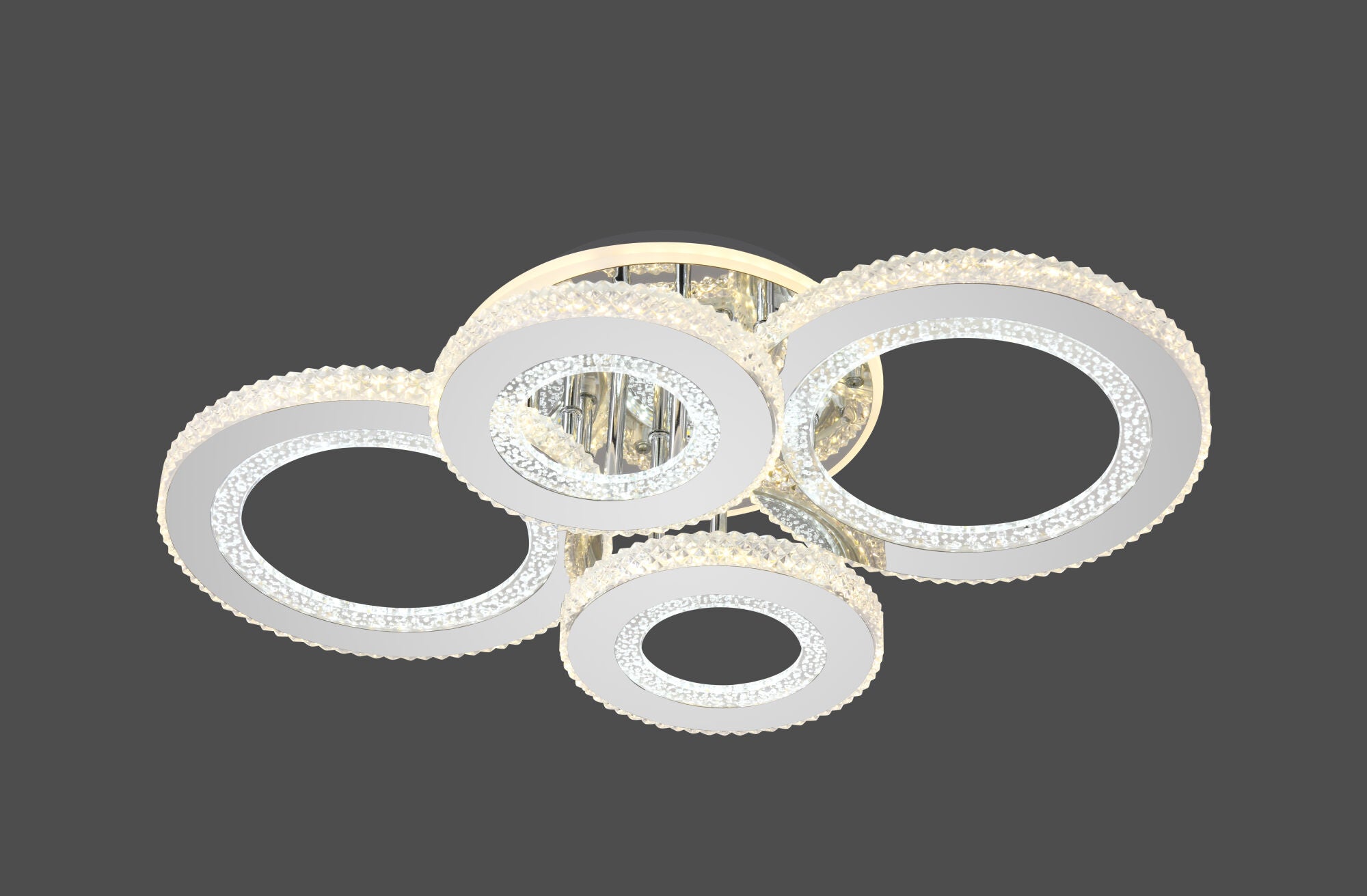 Lustra LED modernă cu lumină reglabila model 26064/2+2CR