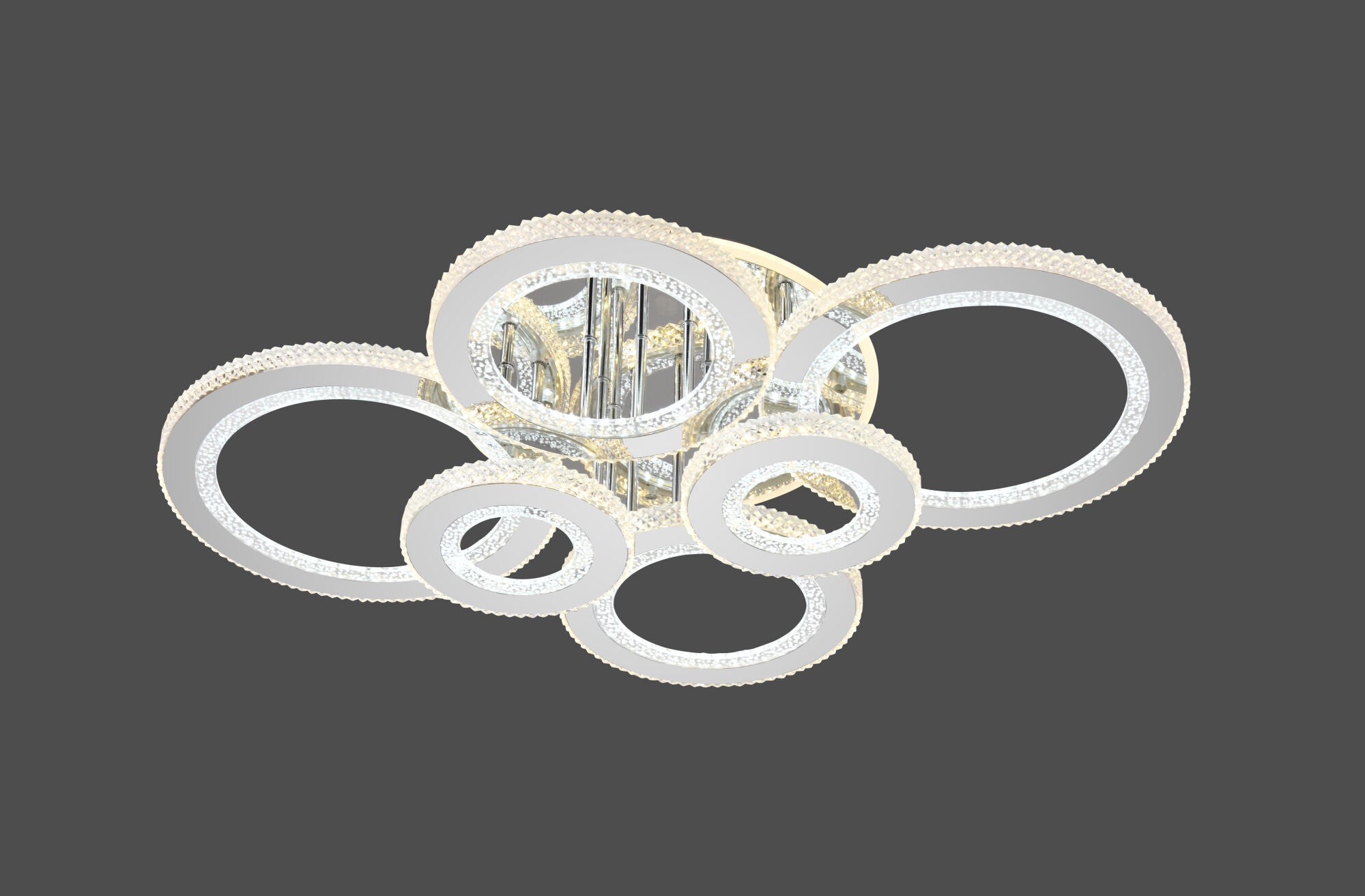 Lustra LED modernă cu lumină reglabilă – Model 26064/2+2+2CR