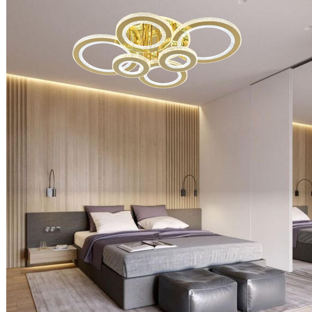 Lustra LED modernă cu lumină reglabilă – Model 26064/2+2+2C TIGD