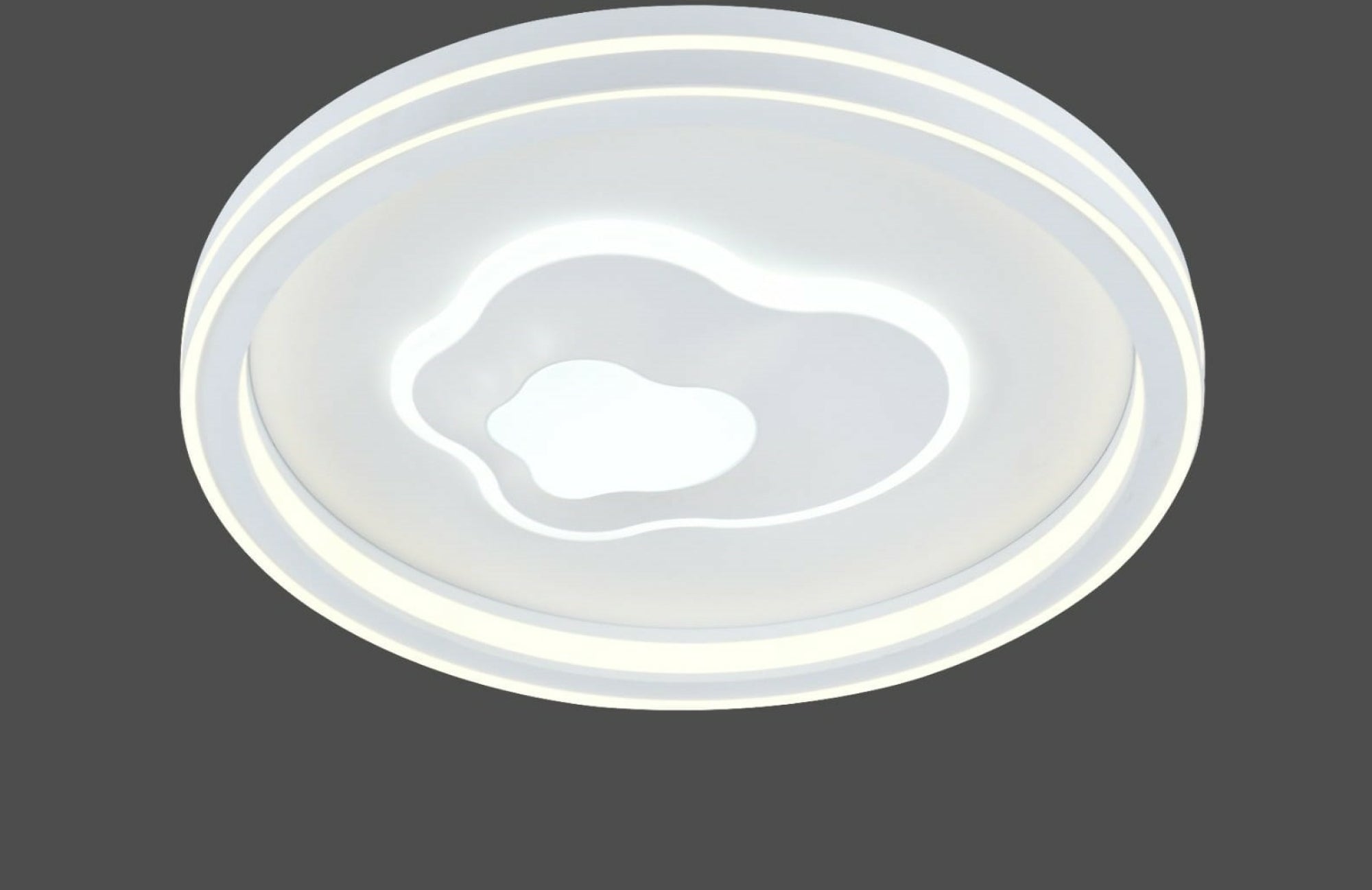 Plafoniera LED rotundă albă 26141/480WH – 114W, 3000-6500K, cu telecomandă