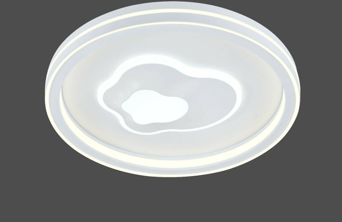 Plafoniera LED rotundă albă 26141/480WH – 114W, 3000-6500K, cu telecomandă