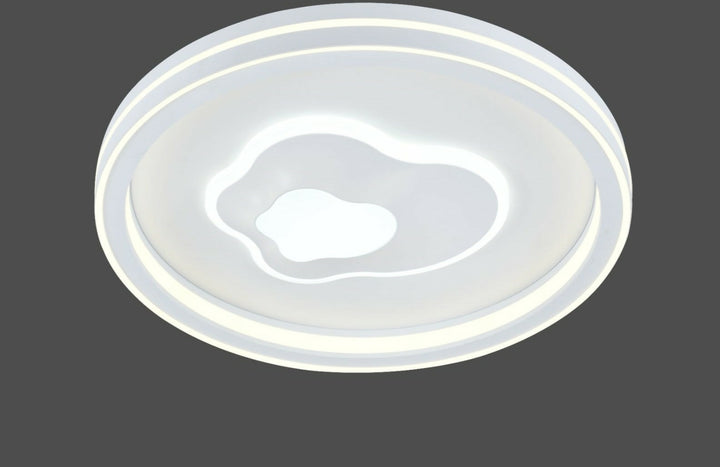 Plafoniera LED rotundă albă 26141/480WH – 114W, 3000-6500K, cu telecomandă