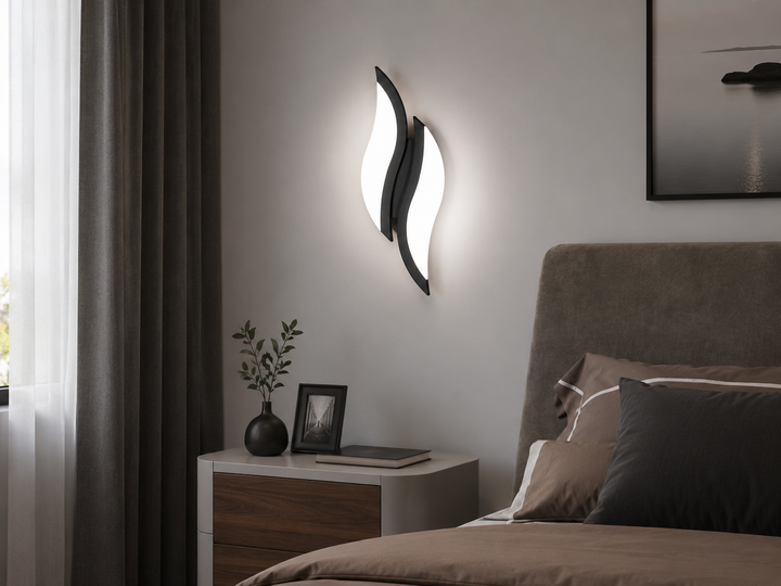 APLICA LED DECORATIVA 8610BK 20W