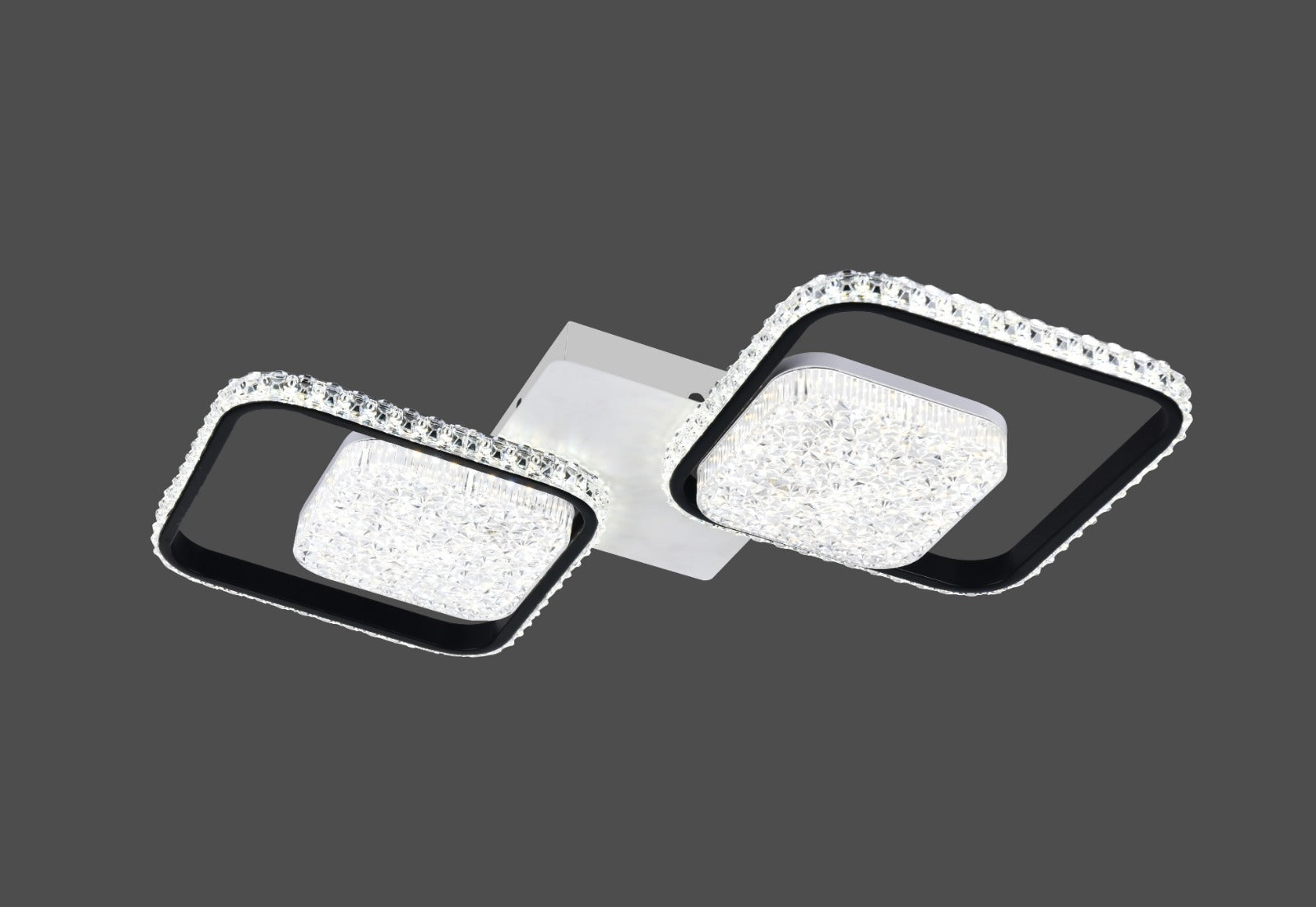 Lustra LED, Ø260×H160 mm, E27 max 60W, 26233/2+2