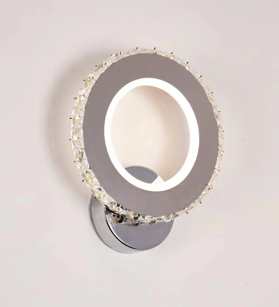 Aplica LED Cristal 24W, Lumina Reglabila 3500-6500K, Design Modern Compact – Model 2871 