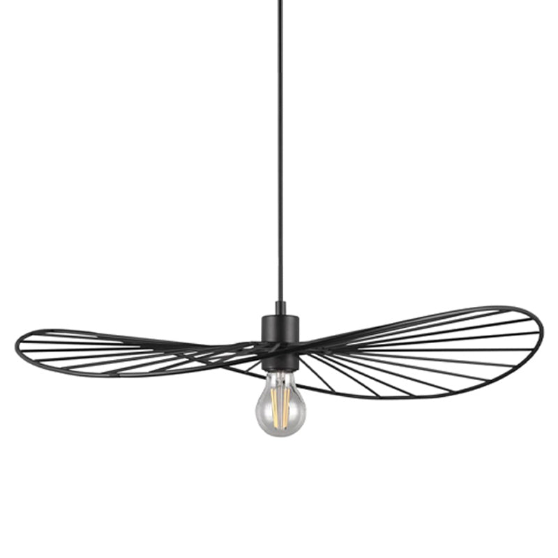 Pendul rustic, Ø380×H80 mm, E27 max 60W, fără telecomandă, JD-370