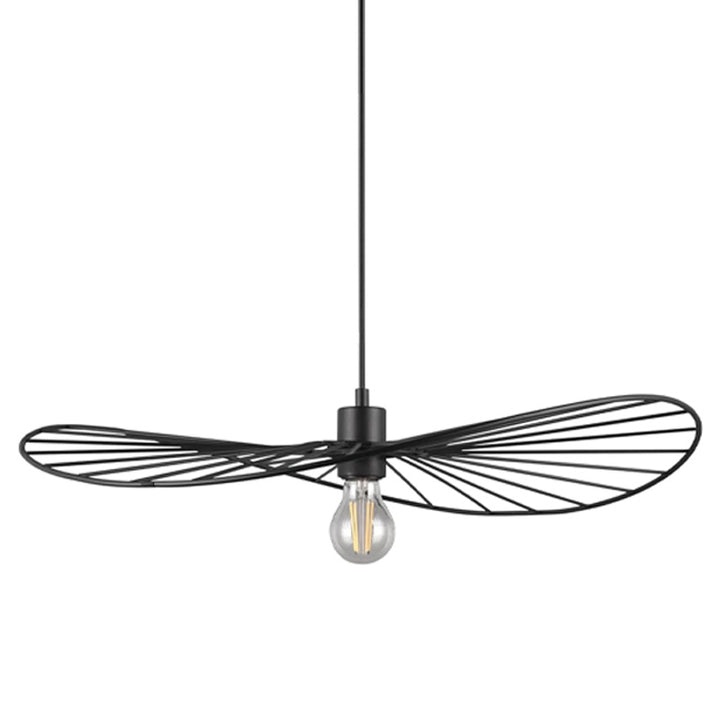Pendul rustic, Ø380×H80 mm, E27 max 60W, fără telecomandă, JD-370