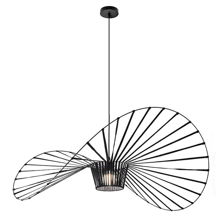 Pendul rustic, Ø600×H200 mm, E27 max 60W,  JD-600