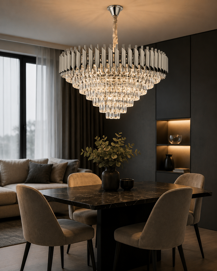 Candelabru elegant cu cristal 9001/800 CH