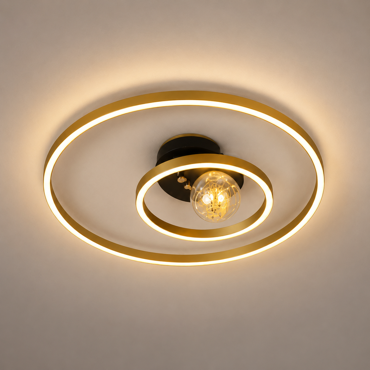Plafonieră LED Modernă cu Design Circular – 7677/450