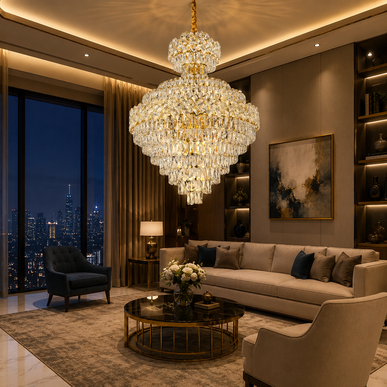 Candelabru Imperial8650/800×1100, 22x E27