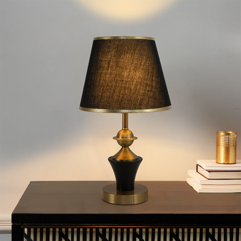 Veioză decorativă  Model T8727, Negru, 52 cm